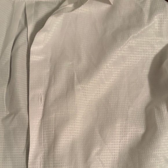 Milano Crisp White Dress Shirt - Picture 4 of 5